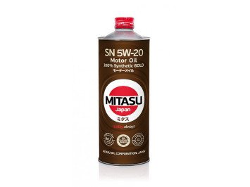 Mitasu Gold SN 5W-20 ILSAC GF-5 / DEXOS 1, 1L